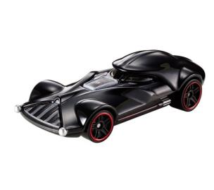 Opakowanie Hot Wheels Star Wars samochodzik bohater Darth Vader
