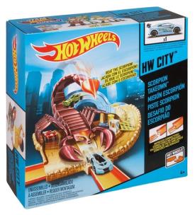 Opakowanie Hot Wheels tor Atak skorpiona