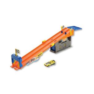 Opakowanie Hot Wheels tor Wyścigowy warsztat