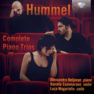 Okładka książki Hummel: Complete Piano Trios