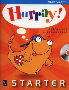 Okładka książki Hurray Starter Podręcznik z ćwiczeniami