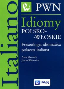 Okładka książki Idiomy polsko-włoskie