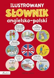 Okładka książki Ilustrowany słownik angielsko-polski Papilon