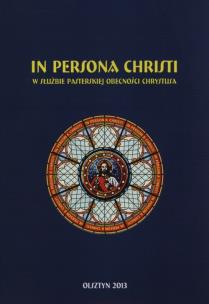 Opakowanie In persona Christi