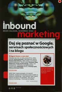Okładka książki Inbound marketing. Daj się poznać w Google, ...