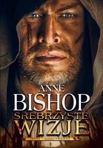 Inni T.3 Srebrzyste wizje. Autor: Bishop Anne. Multiszop.pl Okładka książki Inni T.3 Srebrzyste wizje