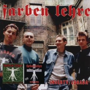 Okładka książki Insekty / Zdrada