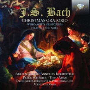 Okładka książki J. S. Bach: Christmas Oratorio