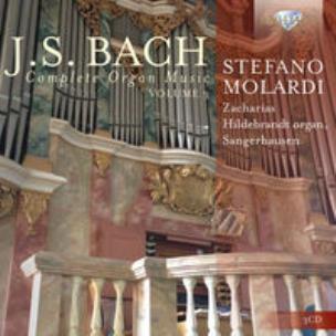 Okładka książki J. S. Bach: Complete Organ Music (Vol. 3)