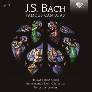 Okładka książki J. S. Bach: Famous Cantatas