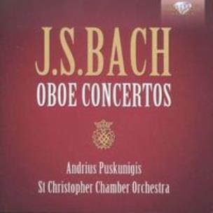 Opakowanie J. S. Bach: Oboe Concertos