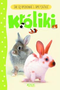 Okładka książki Jak się opiekować i zaprzyjaźnić - Króliki