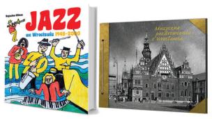 Okładka książki Jazz we Wrocławiu 1945-2000