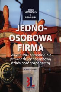 Okładka książki Jednoosobowa firma w. 2015