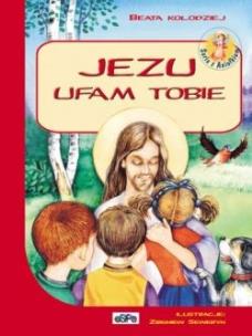 Okładka książki Jezu ufam Tobie