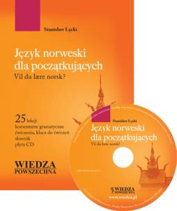 Okładka książki Język norweski dla początkujących + CD