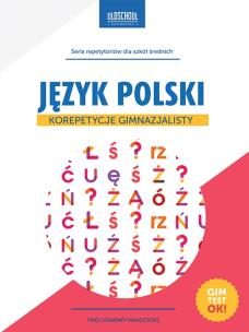 Okładka książki Język polski. Korepetycje gimnazjalisty