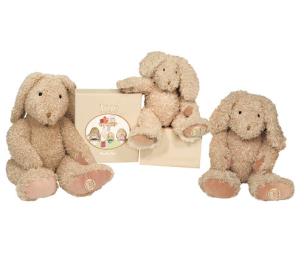 Opakowanie Jojo Króliczek w pudełku Les Lapins 23 cm