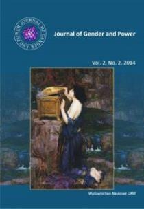 Okładka książki Journal of Gender and Power Vol.2 No. 2 2014