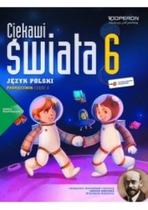 Okładka książki J.polski SP 6/2 Ciekawi świata podr w.2015 OPERON