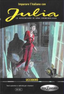 Okładka książki Julia Uccidero