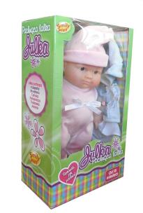 Opakowanie Julka pachnaca lalka różowa 21 cm