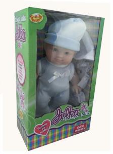 Opakowanie Julka Pachnaca lalka turkusowa 21 cm