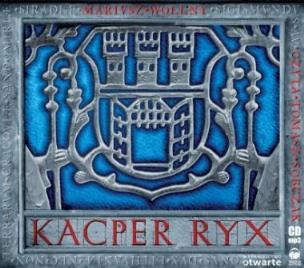 Okładka książki Kacper Ryx. Książka audio CD MP3 - Audiobook