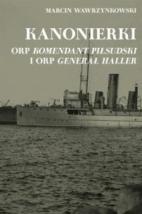 Okładka książki Kanonierki ORP Piłsudski i ORP Haller