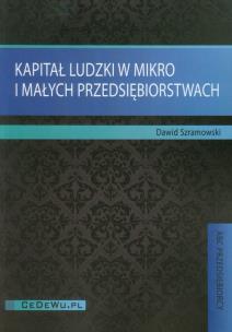 Okładka książki Kapitał ludzki w mikro i małych przedsiębiorstwach