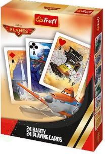 Okładka książki Karty 24 listki - Samoloty 2 TREFL