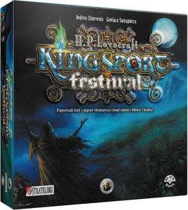 Okładka książki Kingsport Festiwal  BLACK MONK