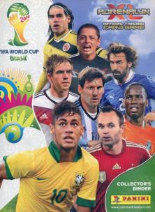 Opakowanie Klaser 2014 Fifa World Cup Brasil
