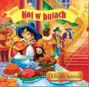 Okładka książki Klasyka światowa - Kot w butach