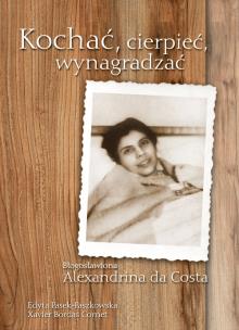 Okładka książki Kochać cierpieć wynagradzać