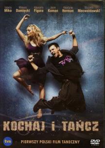 Okładka książki Kochaj i tańcz