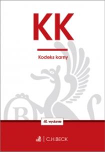 Okładka książki Kodeks karny Wydanie: 40 (2015)