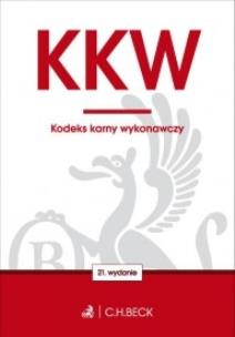 Okładka książki Kodeks karny wykonawczy (2015)