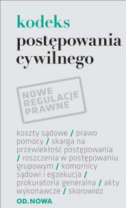 Okładka książki Kodeks postępowania cywilnego 01.02.2015