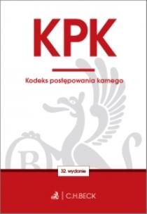 Okładka książki Kodeks postępowania karnego (2015)