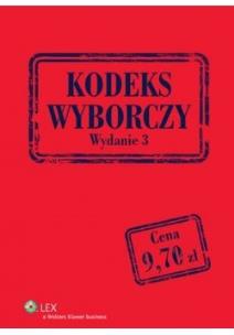 Okładka książki Kodeks wyborczy