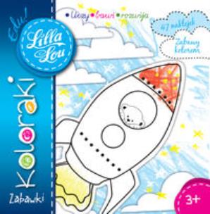 Okładka książki Koloraki. Zwierzaki