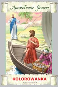 Okładka książki Kolorowanka. Apostołowie Jezusa