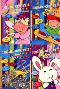 Okładka książki Kolorowanki Rysuj i pisz