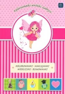 Okładka książki Kolorowanki wróżki Gabrysi