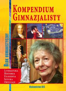 Okładka książki Kompendium gimnazjalisty Blok humanistyczny
