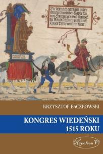 Okładka książki Kongres wiedeński 1515 roku