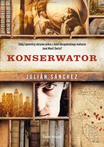 Okładka książki Konserwator