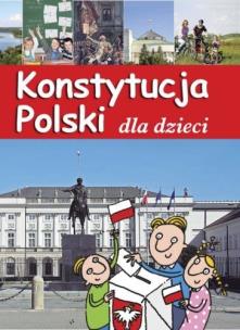 Okładka książki Konstytucja Polski dla dzieci