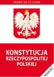 Okładka książki Konstytucja Rzeczypospolitej Polskiej 2015